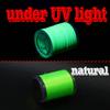UV-Reflex-Effekt Fliegenbindegarn Fluoreszierende Farbe Fliegenfischschnur Lachs