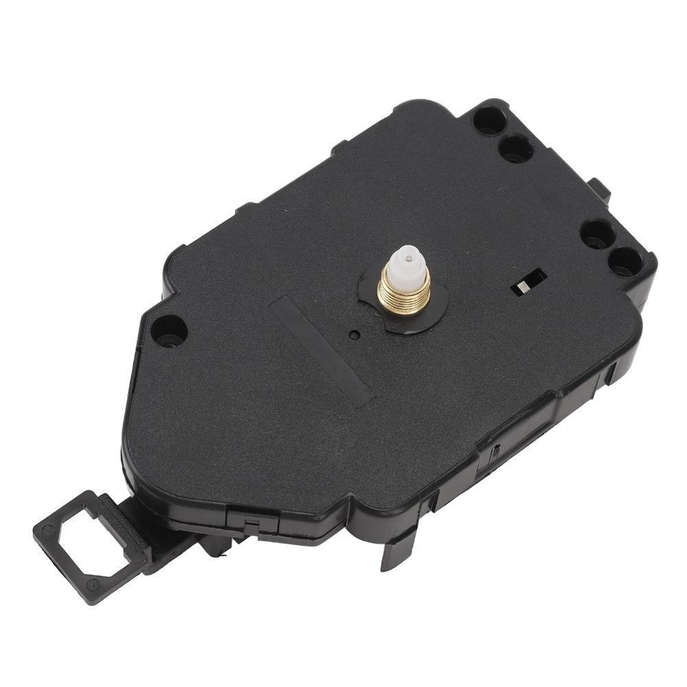 2Pcs Jump Second Pendulum Clock Movement Black Clock Mechanism Replacement DIY Clock Kits