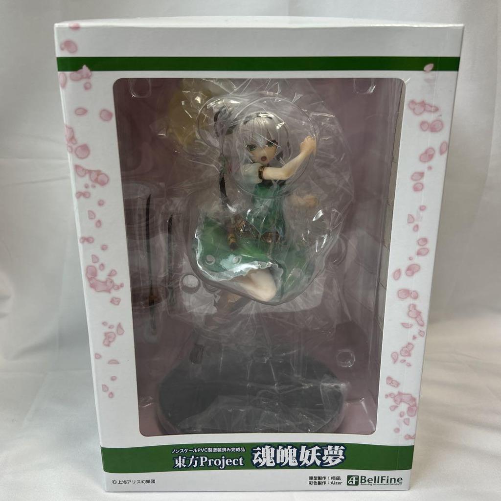 [USED] Konpaku Youmu Figure Touhou Project BellFine