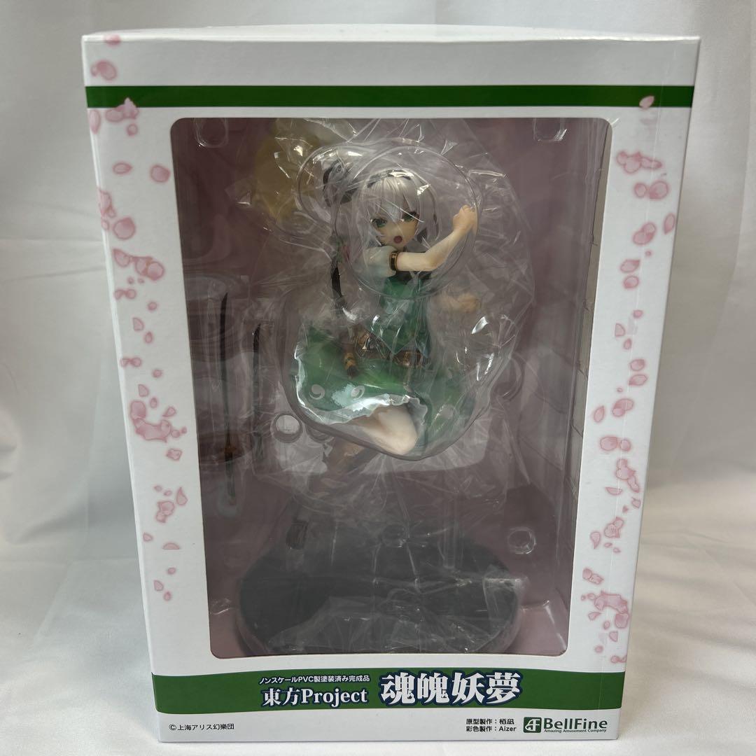 

[Б/У] Фигурка Конпаку Ёму Проект Тохо BellFine