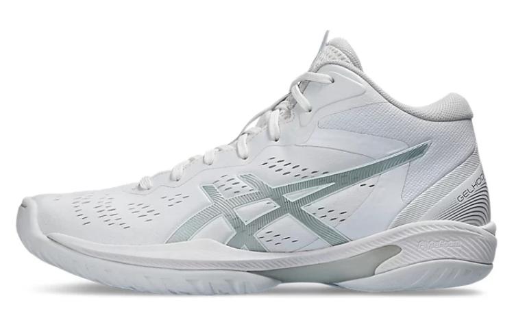 ASICS GELHOOP V16 Узкие износостойкие низкие баскетбольные кроссовки Мужские Белые 1063A079-100 43.5