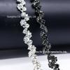 Crystal Rhinestone Claw Chain for DIY Accessories and Clothing Decoration
