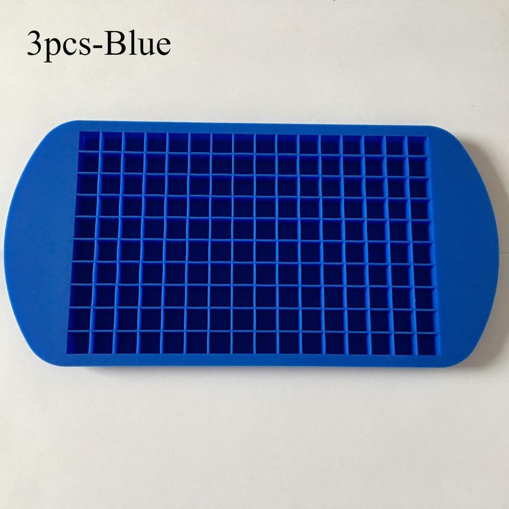 1/3pcs Food Grade Silicone Bar Ice Cube Tray Mini Ice Cubes Small Square Mold Ice Maker Silicone Mold