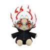 20cm/8Inch Anime Dan Da Dan Plush Toys Kawaoo Cartoon Figure White Cat  Stuffed Soft Doll Lucky Cat Plushies Boy Birthday Giftoy
