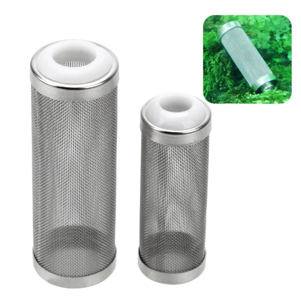 

Special Inflow Inlet Filter 12/16mm Shrimp Cylinder Filter Aquarium S чёрный