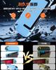 Switch 2 Protective Dock Compatible New Switch 2 Protective Cover Case Glass Film Stick Caps Switch 2 Cover Separable Design TPU PC Material Easy
