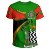 MensT-shirt Tops National Emblem Printed Tee Shirts For Men Clothing Tees Country Sportswear
