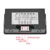 4 Digital LED Tachometer RPM Speed Meter  Hall Proximity   Sensor NPN(Red)