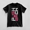 Custom Push Back Graphic T-shirt Design Unisex Jersey Short Sleeve Tee