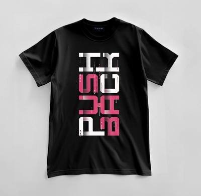 Custom Push Back Graphic T-shirt Design Unisex Jersey Short Sleeve Tee