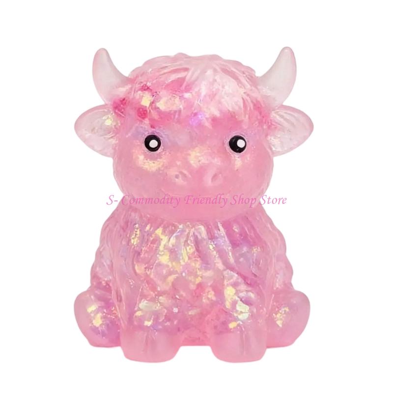 85Ae Therapeutic Cow Shaped Tpr Sensory Toy Upgrades For Fine Motor Skills Development