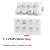 Round French Mousse Silicone Cake Mold