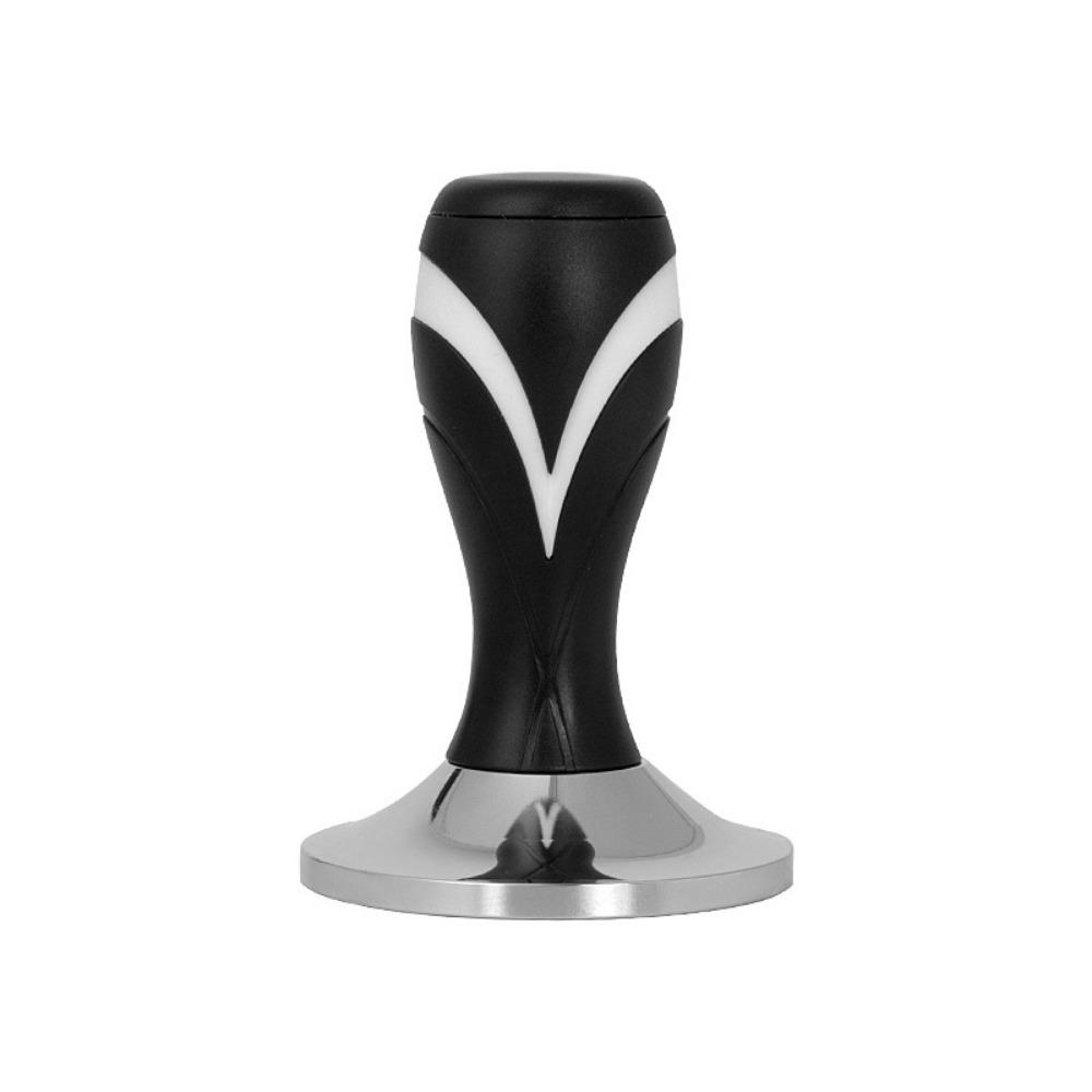 Flat Bottom Coffee Tamper Constant Pressure Coffee Leveler Espresso Distribution Tool  Barista Use