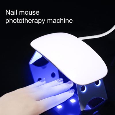 Safe Easy To Operate Portable Manicure Lamp Gel Polish Drying Nails Art Gadget Nail Salon Supply