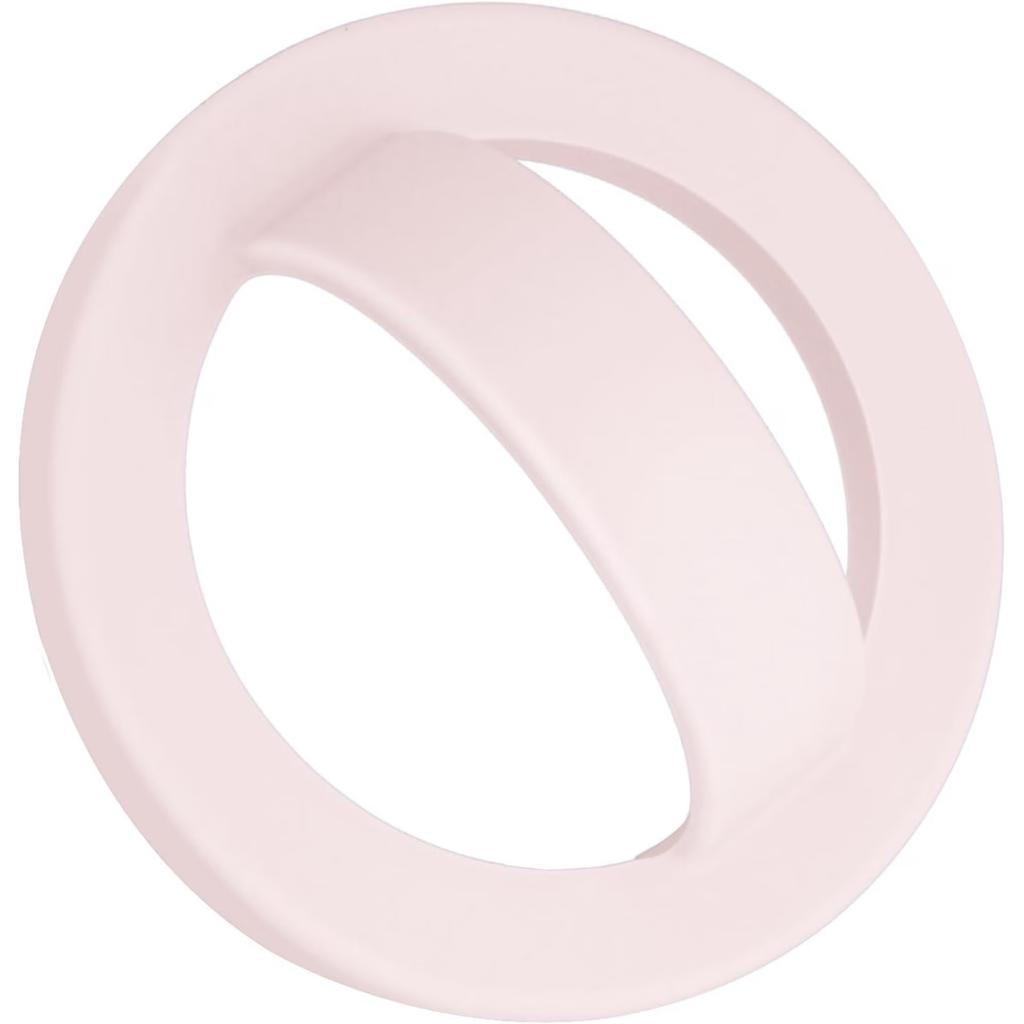 Silicone Ring Grip Phone Holder, Rotating Finger Loop Ring Grip Holder, Soft And Portable, Strong Magnetic Attraction, Compatible With Phone Case