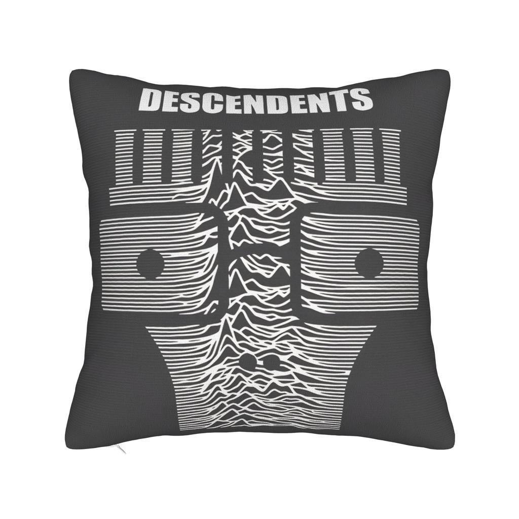 Descendents Milo Goes To College Pillow Case Square Pillow Cover For Living Room Sofa Funny Pillowcases