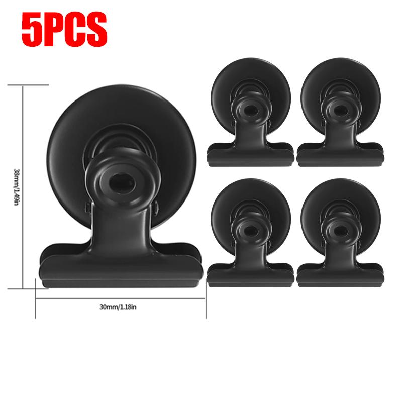 Magnet Clips Heavy Duty Sticky Pads Strong Refrigerator Magnetic Clips for Whiteboard Photo Office Locker Displays Magnets Clip