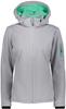 Куртка CMP Softshell Jacket Zip Hood Women (39A5006M)