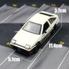 1:37 Alloy Car Toyota AE86 New Energy Car Children's Toy Back To Open The Door