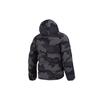 Nike M Nk Tf Wr Pl-Fld Jakke Camo Sport Fritid Hette Varm Kamuflasje Bomullsjakke Herrejakker Svart DQ4936-254