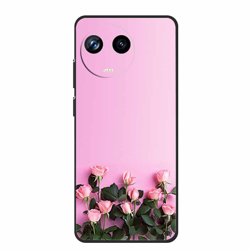 For Realme 11 11X 5G RMX3780 Case TPU Animals Soft Silicone Bumper Back Cover Phone Cases for Realme11X RMX3785 Wolf Cool Fundas