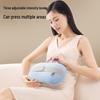 Conz Multifunctional Neck and Body Massage Pillow CN Plug (adapter Included)