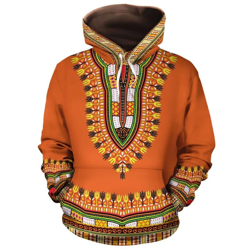 Africké Etnické Kmeny Jedinečná Grafická Mikina S Kapucí Pro Muže Etnický Potisk Oblečení S Kapucí Volná Harajuku Street Vintage Mikiny S Kapucí