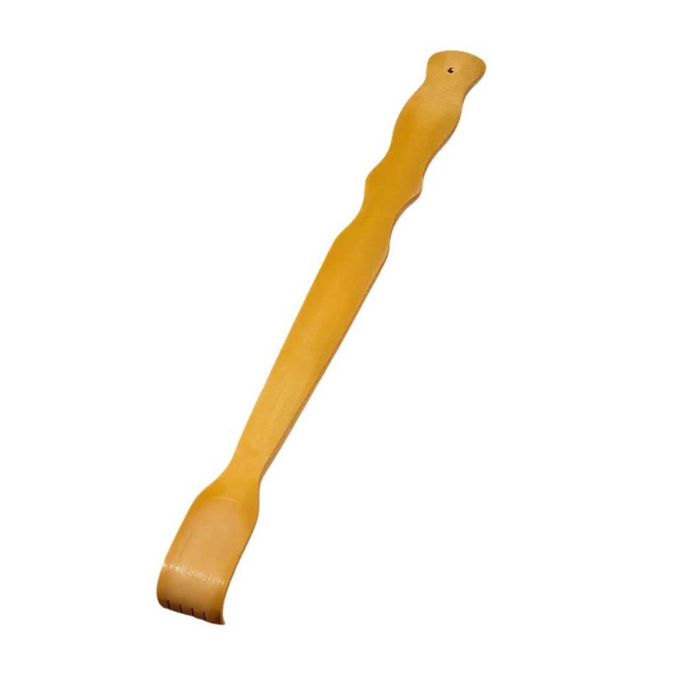 

Bamboo Back Itch Scratcher Long Handled Massage Roller Manual Tickling Rake Body Massage 1PC