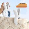 Windproof Large Plastic Quilt Clips: Strong Clothes Pegs for Drying Sheets