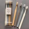1SET Multi-Color Soft Bristle Toothbrush Portable Oral Cleaning Household Cleaning Toothbrush Multi-function