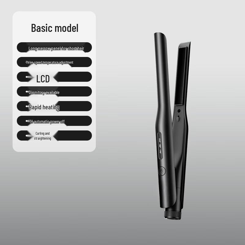 OLOEY Men s Portable Negative Ion Hair Straightener