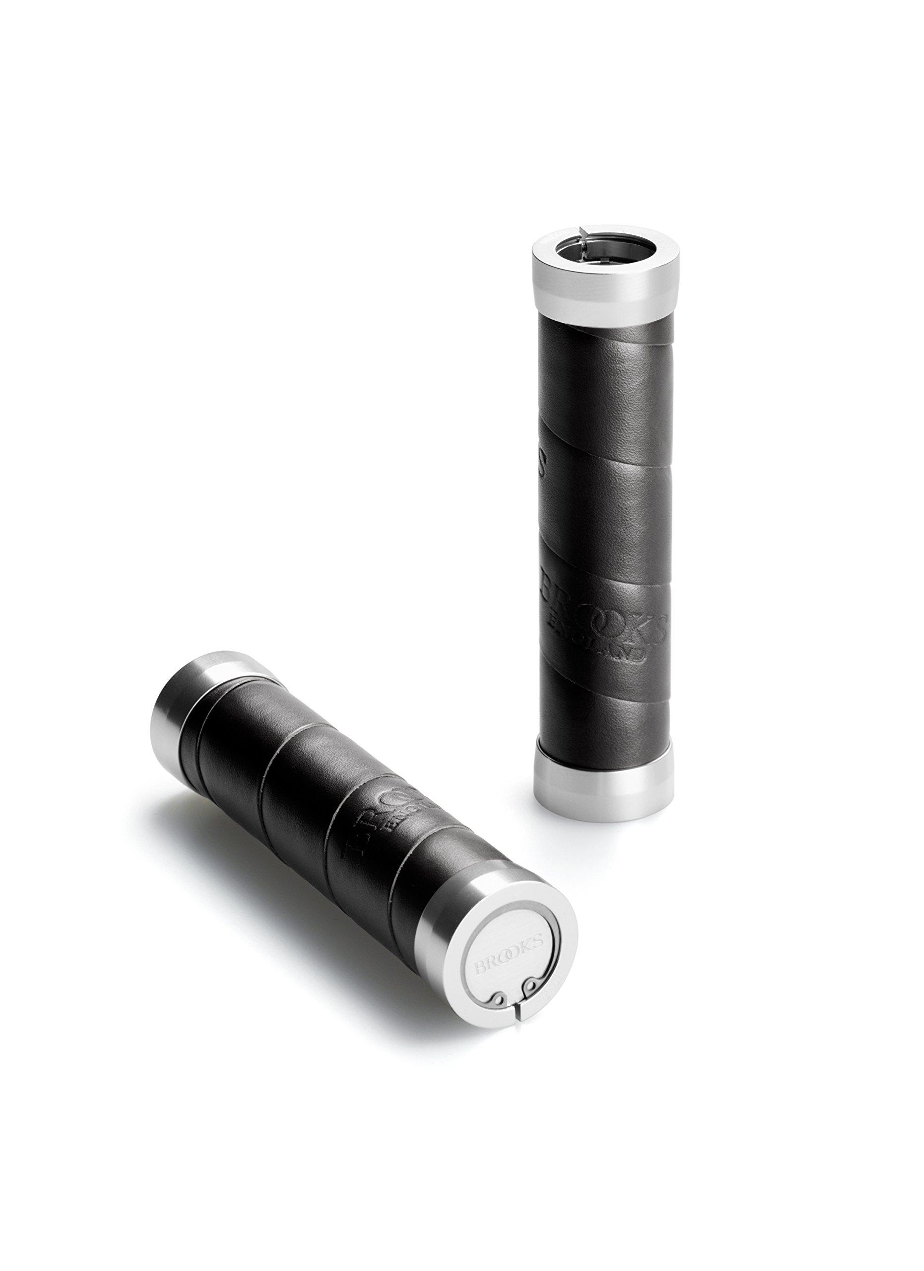 

Brooks - Slender Leather Grips - 130mm [parallel import goods] чёрный