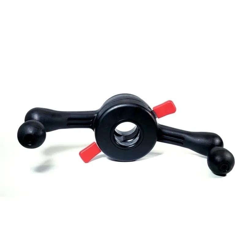 Shaft 36 38 40mm Wing Shape Quick Knob Nut Fast Lock Clamp Wheel Hub Release Tool For Hot Tire Balance Machine Garage Equipm