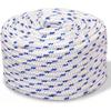 VidaXL Boat Rope Polypropylene 10 Mm 50 M White