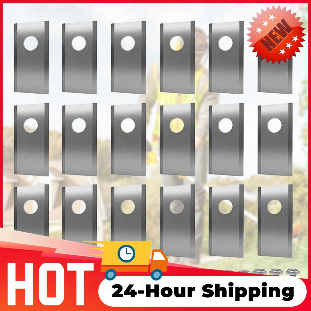 18-54PCS Grass Trimmer Blades Lawn Mower Replacement Trimmer Cutter for Worx Landroid Lawn Mowers Garden Robotic Lawnmower Tools
