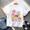 Spider Man Pure Cotton Children's Short Sleeved Summer Clothes New Pure Cotton Parent-child T-shirt Cool Clothes