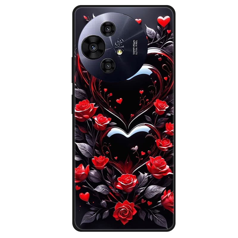 For TCL 50 Pro NxtPaper 5G Phone Case TPU Silicone Protection Black Cover For TCL 50 NxtPaper 50Pro 50NxtPaper Back Bumper Capas