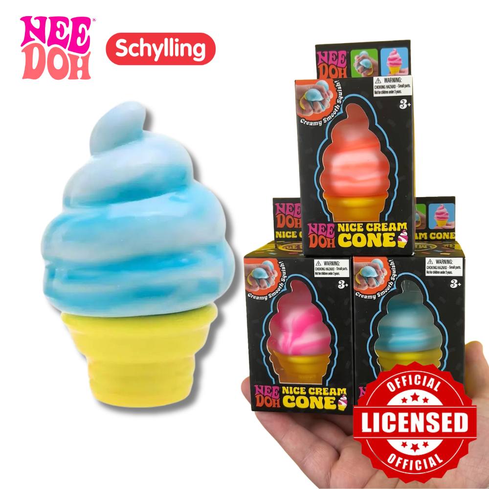 

Needoh Nice Cube От Schylling Сенсорные Игрушки-Сжималки Наборы Мороженое Цвет Мягкие Игрушки Снятие Стресса Игрушки-Антистресс Наборы Игрушек Для Детей Взрослых Коллекционные