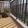 Small Hole Balcony Protection Net Wear-resistant Children Anti Fall Net  Staircase