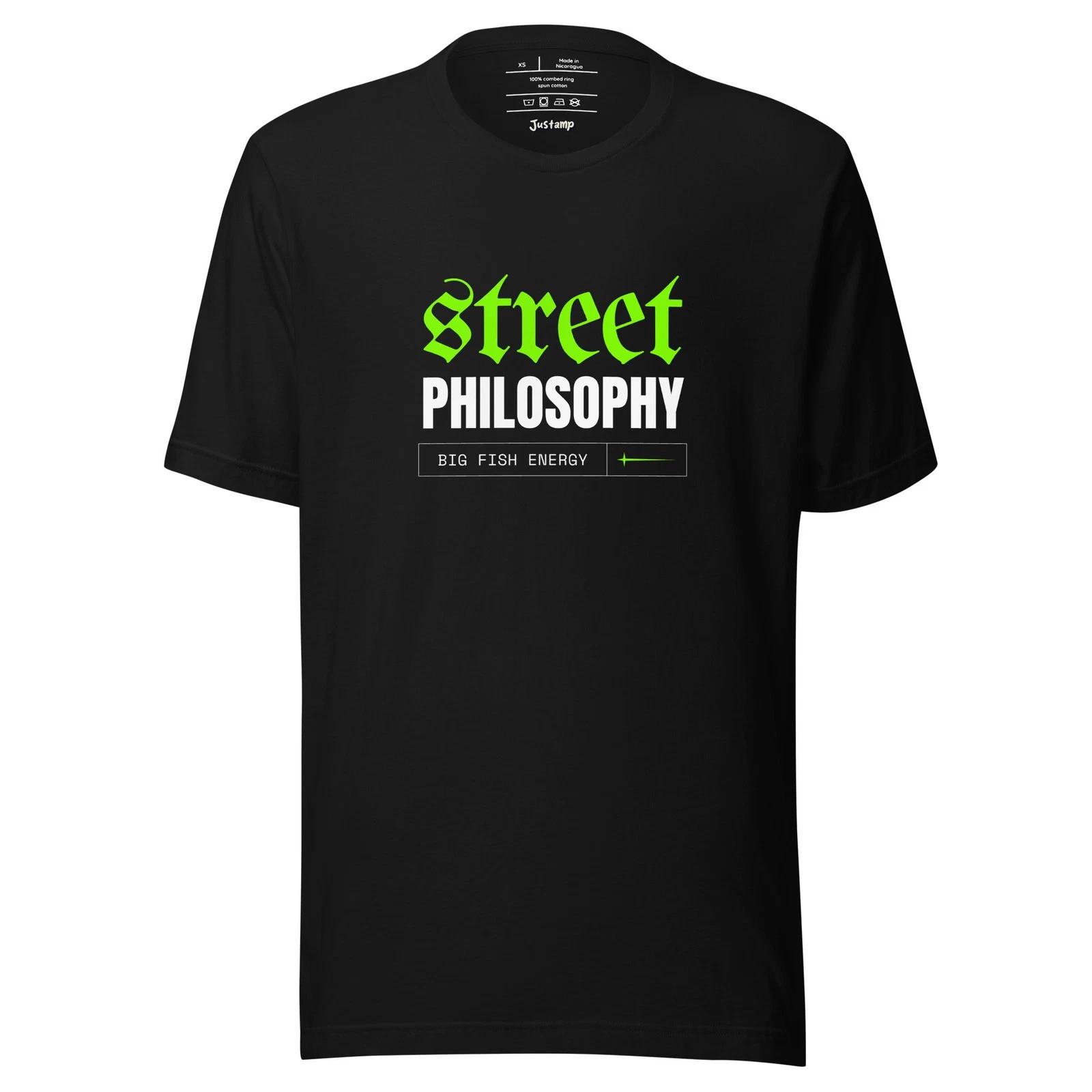

Street Philosophy Big Fish Energy Graphic Tee XL