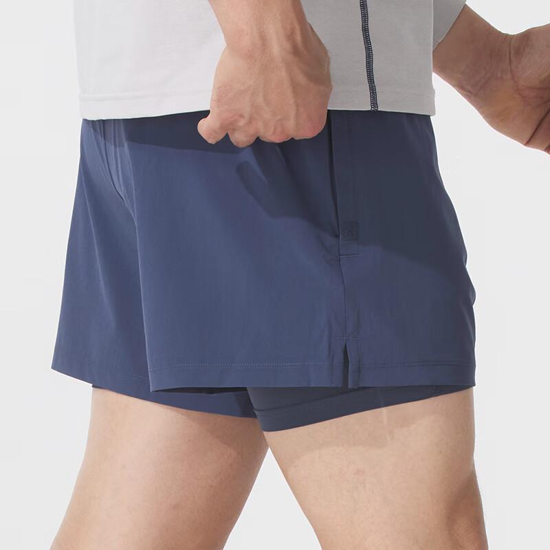 Under Armour Comfortable Breathable Training Solid Color Woven Casual Shorts Men shorts 6005469-044