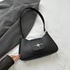 Chic Fashionable Large Capacity Shoulder Bag Women 2023 Autumn New Trend Retro Commuter Underarm Bag Female