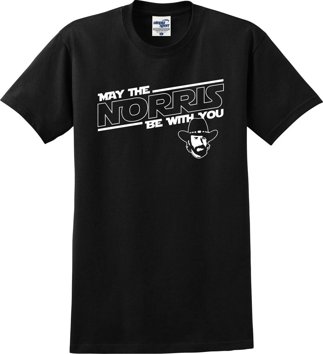 

May The Norris Be With You Funny Unisex T shirt (S-5X) S