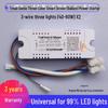 Universal LED Driver for Three-Color Ceiling Panel Light