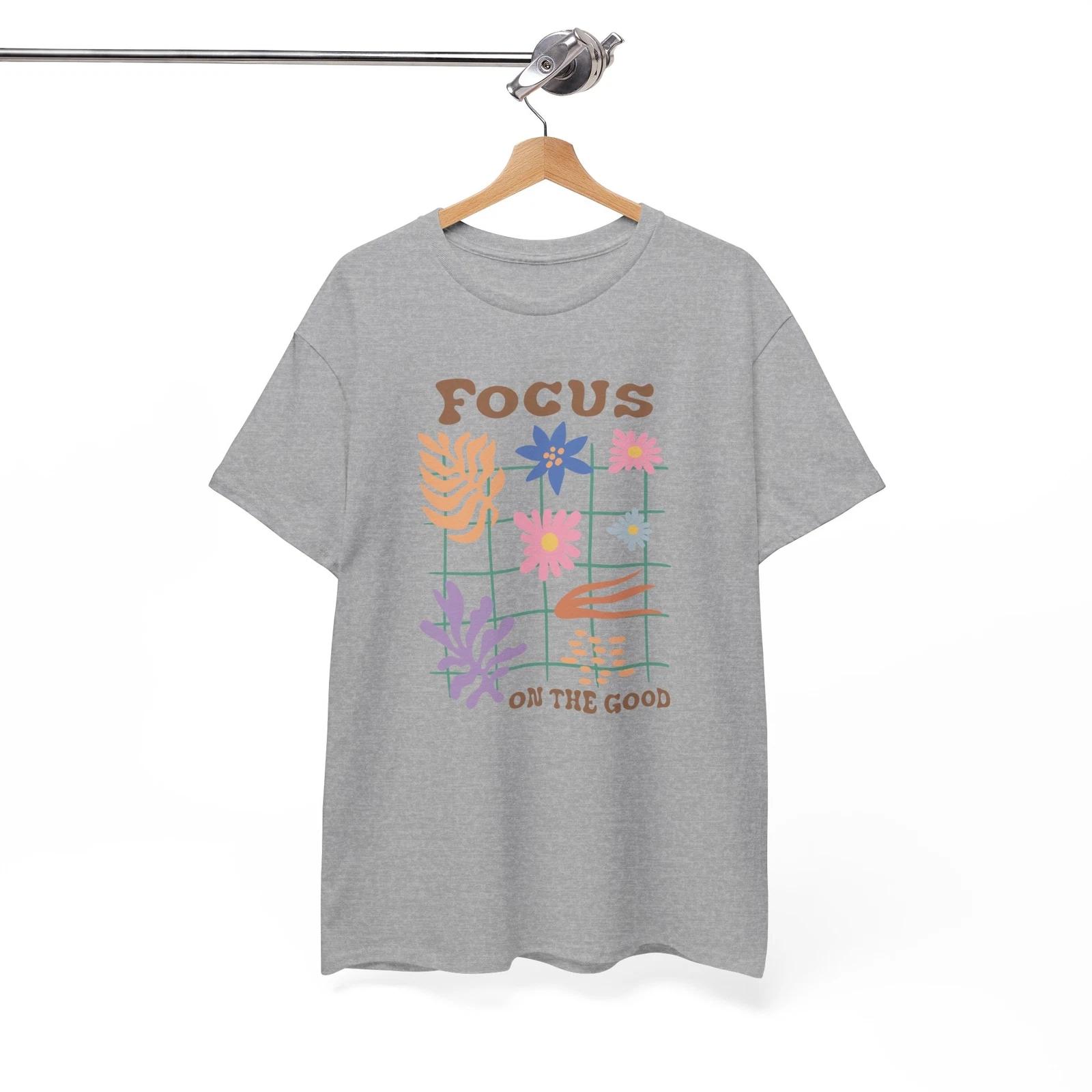

Sunflower T-Shirt - Cute Floral Tee for Happy Everyday Is Fresh Start Shirt 3XL