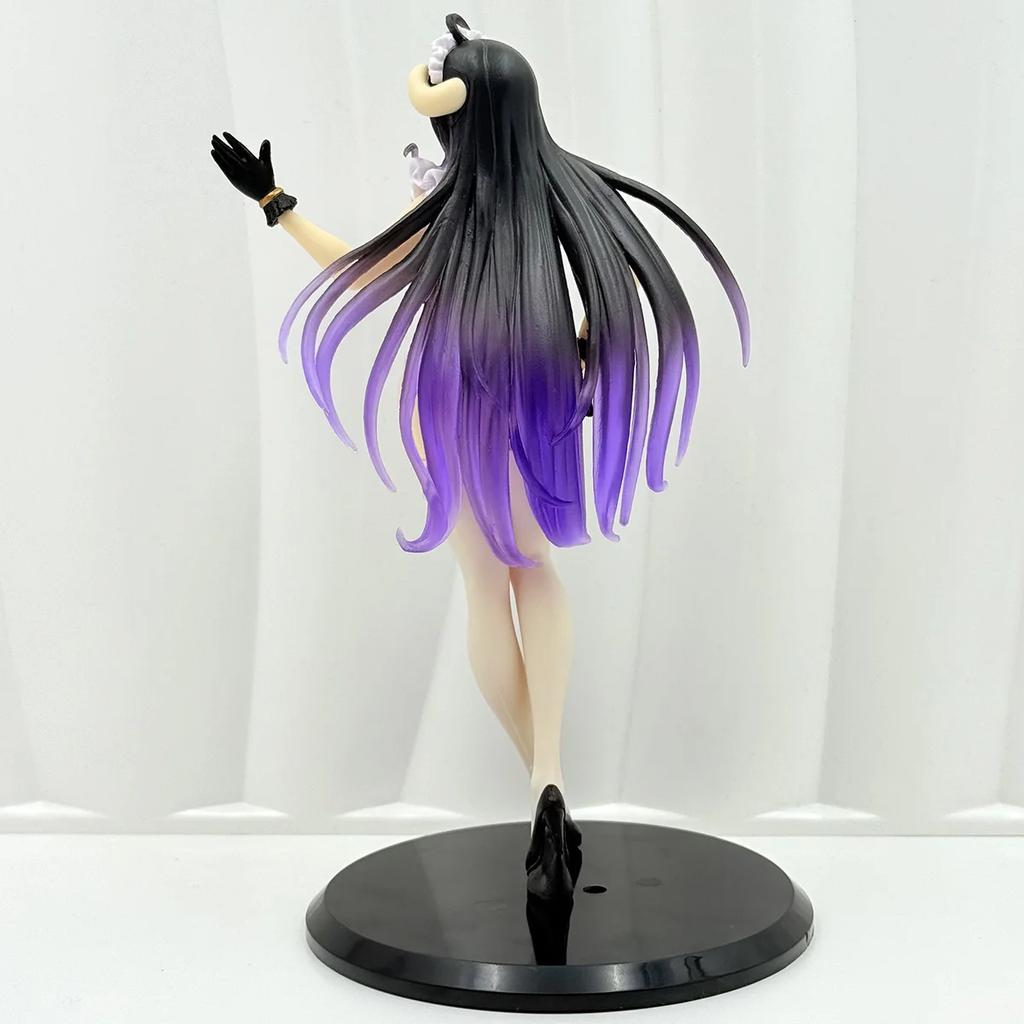 Anime Taito Overlord Albedo Standing Figurine Collectible Model Doll Toy