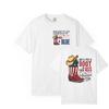 White and Blue in 4th of July Toby Keith T-Shirt Mens Kids Womens