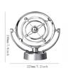 Electronic Perpetual Motion Desk Toy Home Decoration, Earth Perpetual Motion Desktop Model Rotating Magnetic Wobbler Astrometer