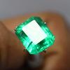 Most Demandable Natural Muzo EMERALD Green 8.00 Ct CERTIFIED Gemstone Emerald AM-188