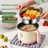Multifunctional Electric Cooking Pot: Automatic Steamer, Boiler, Rice Cooker, and Hot Pot for Students and Dorms